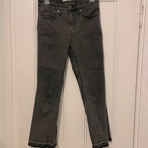 Madewell Cali Demi boot jeans